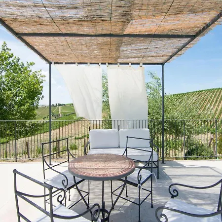 Charming Retreat In San Savino Lägenhet *