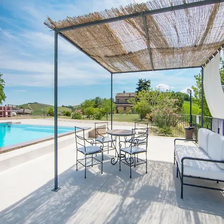 Charming Retreat In San Savino 公寓 *